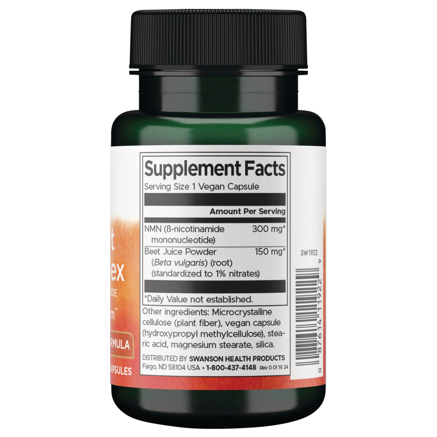 NMN + Beet Root Complex Nicotinamide Monoucleotide