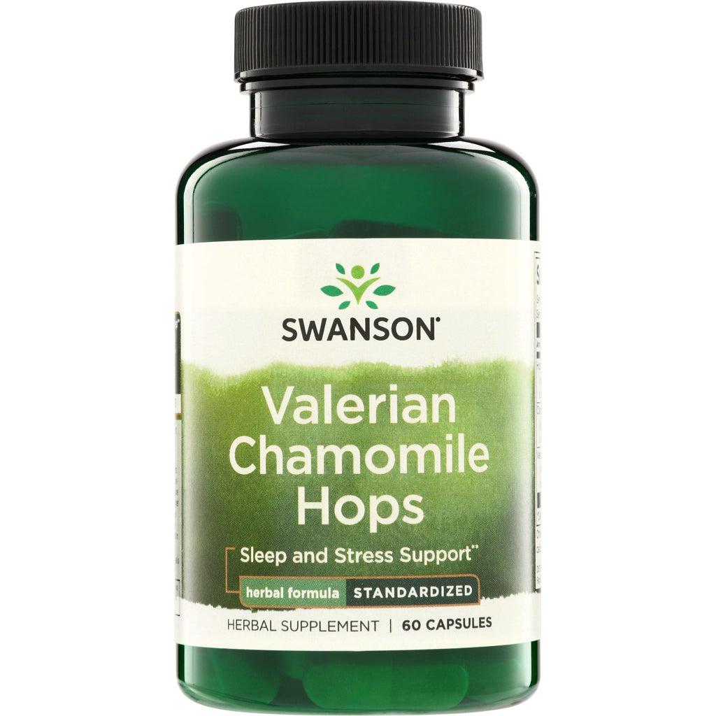 Valerian Chamomile Hops - Standardized