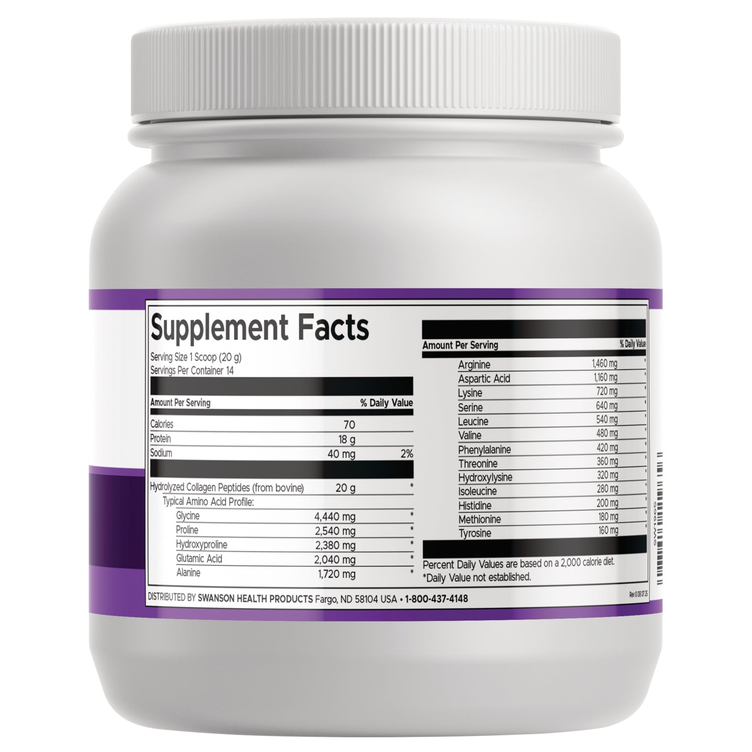 Collagen Peptides - Unflavored