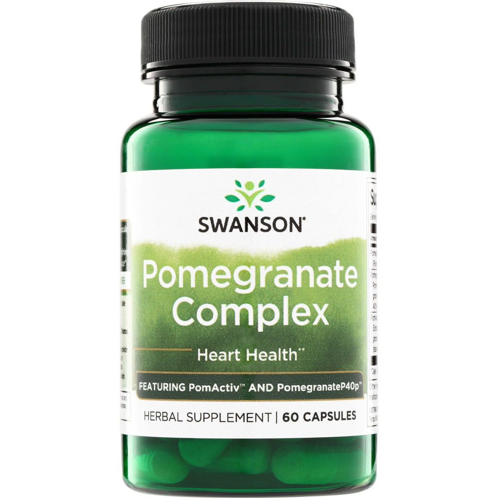 Pomegranate Complex - Featuring PomActiv and PomegranateP40p