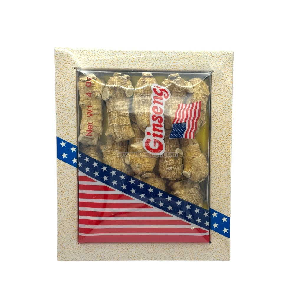 American Ginseng Root Large Gift Box 4oz 113g