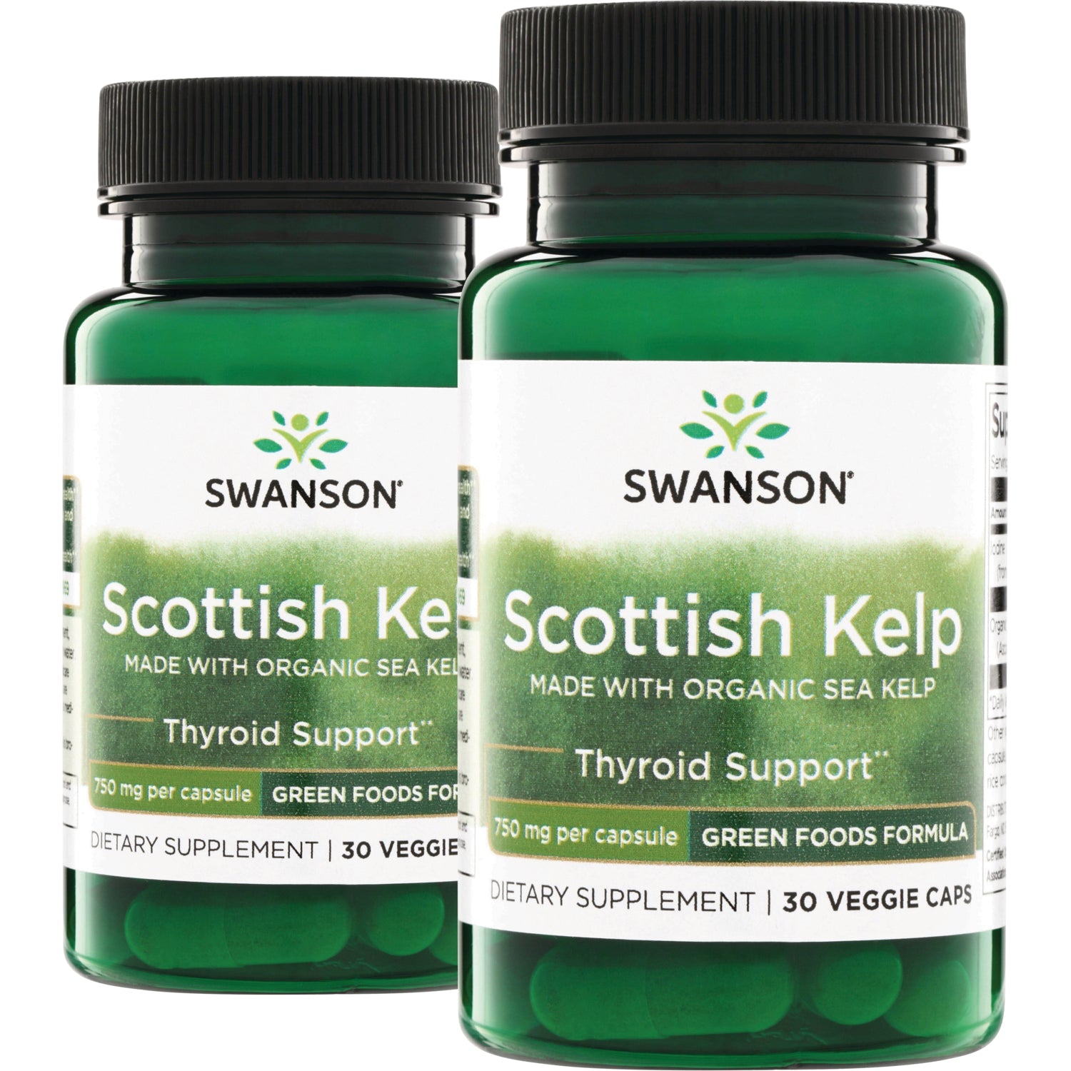 Scottish Kelp - Made with Organic Sea Kelp