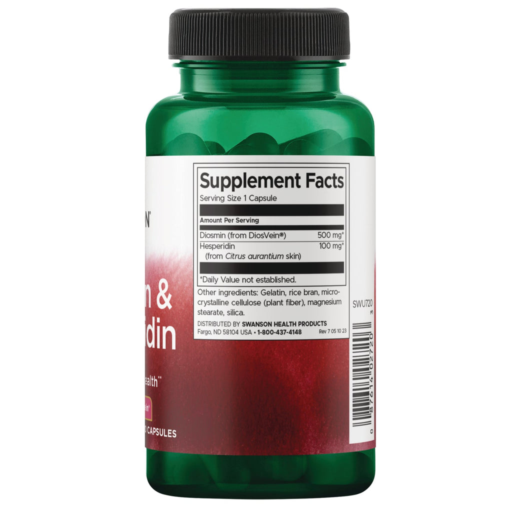 Diosmin & Hesperidin - Featuring DiosVein
