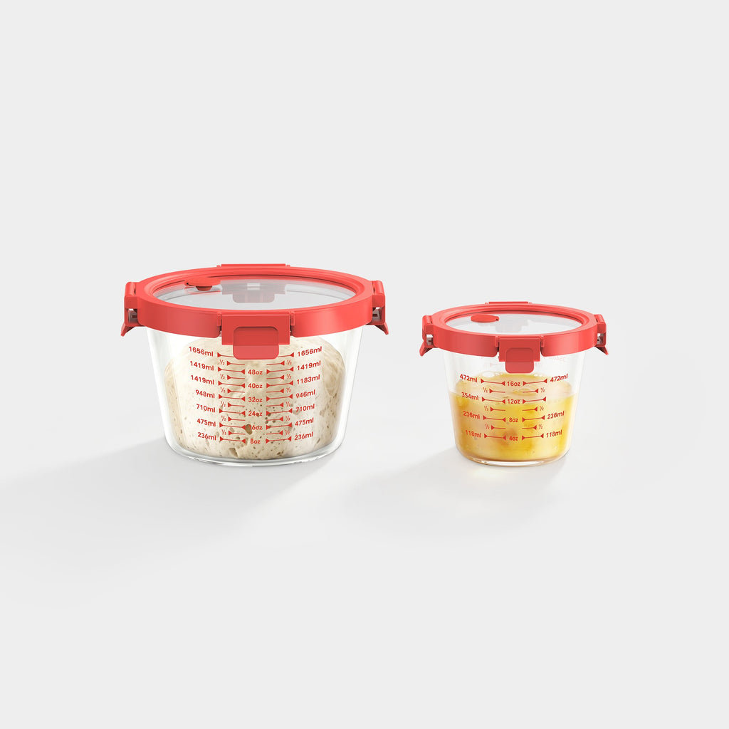 Glass Measuring Set