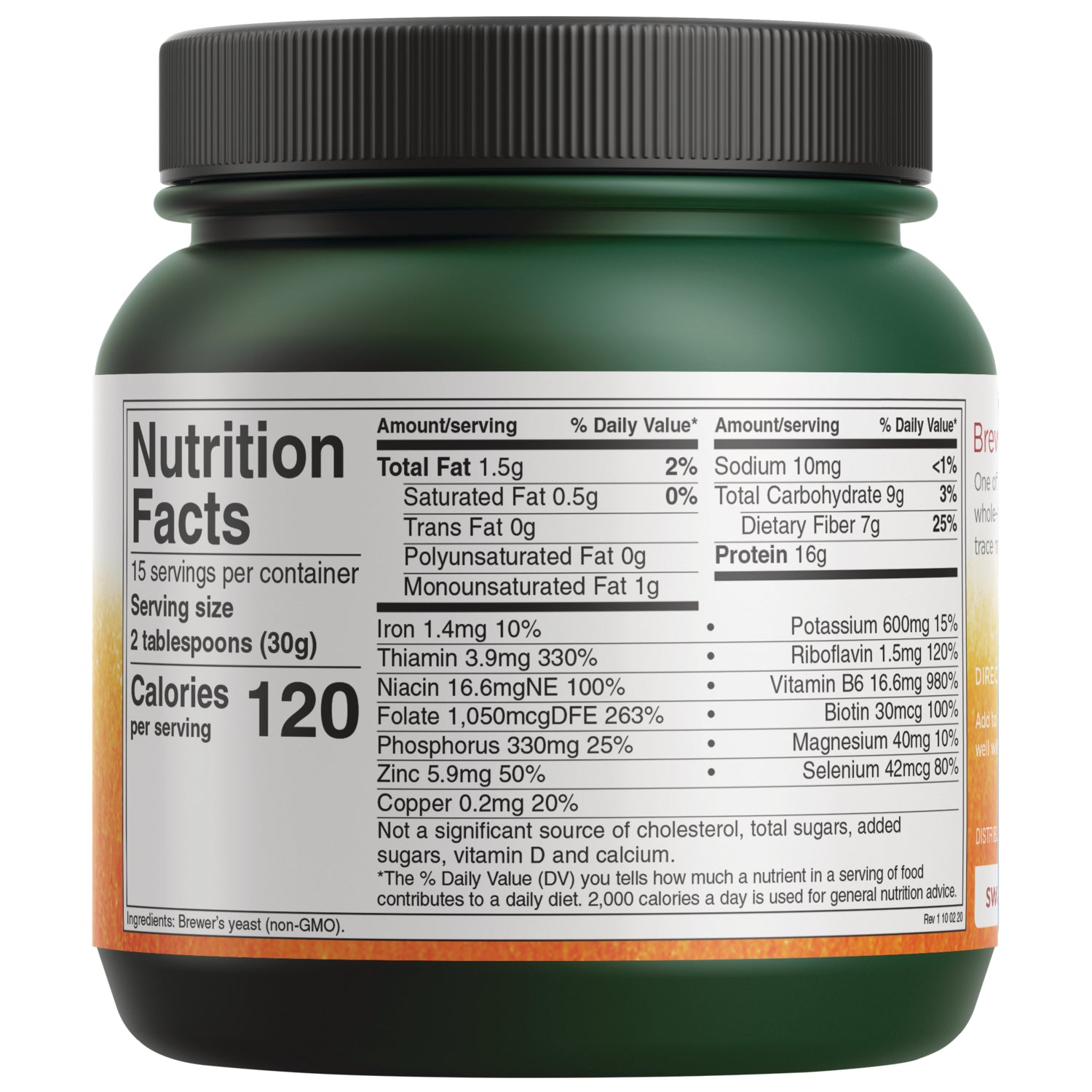 Brewer's Yeast Powder - Non-GMO