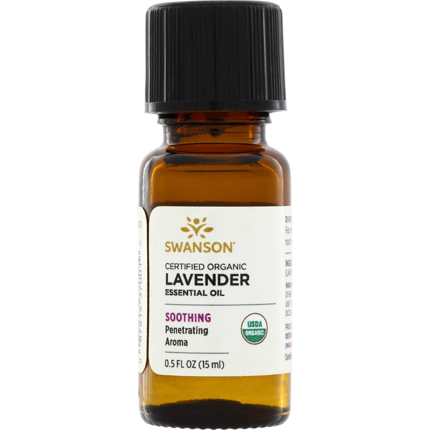 Certified Organic Lavender Essential Oil