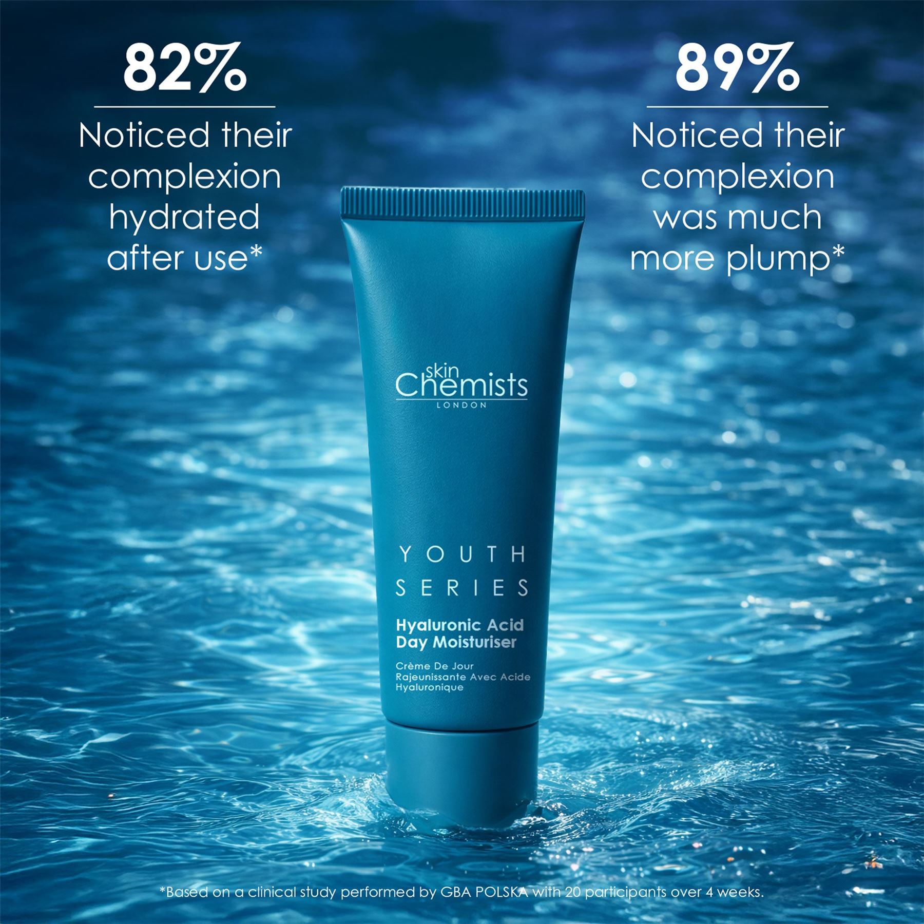 1% Hyaluronic Acid Day Moisturiser 50ml