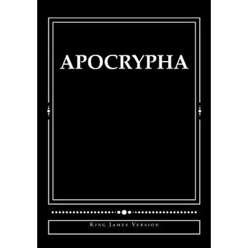 Apocrypha: King James Version - Paperback