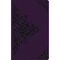 ESV Large Print Value Thinline Bible (Trutone, Lavender, Filigree Design)