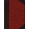 ESV Study Bible, Large Print (Trutone, Brown/Cordovan, Portfolio Design)