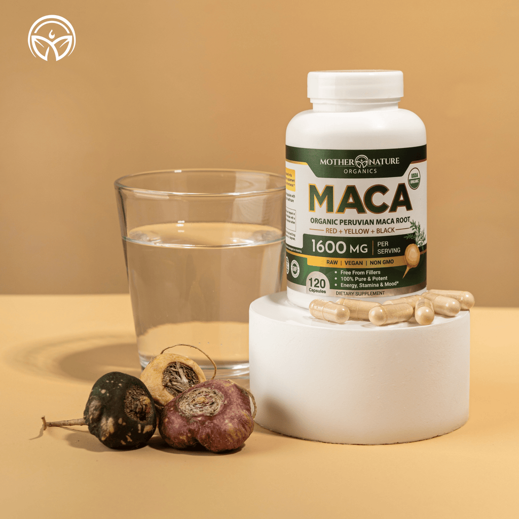 Powerful Maca Blend for Men