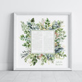 Ketubah - Watercolor Greenery