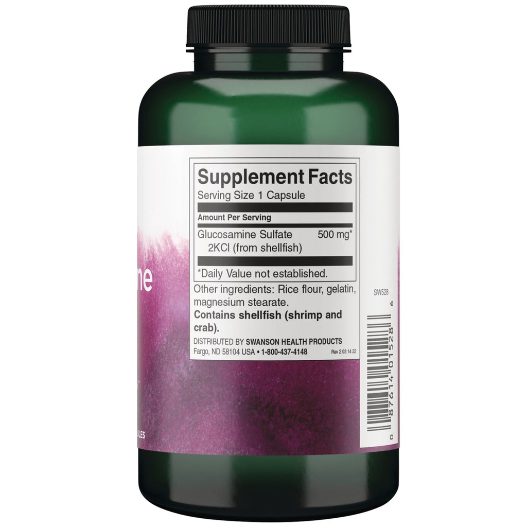 Glucosamine Sulfate 2KCl