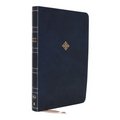 Nkjv, Reference Bible, Center-Column Giant Print, Leathersoft, Blue, Red Letter Edition, Comfort Print: Holy Bible, New King James Version