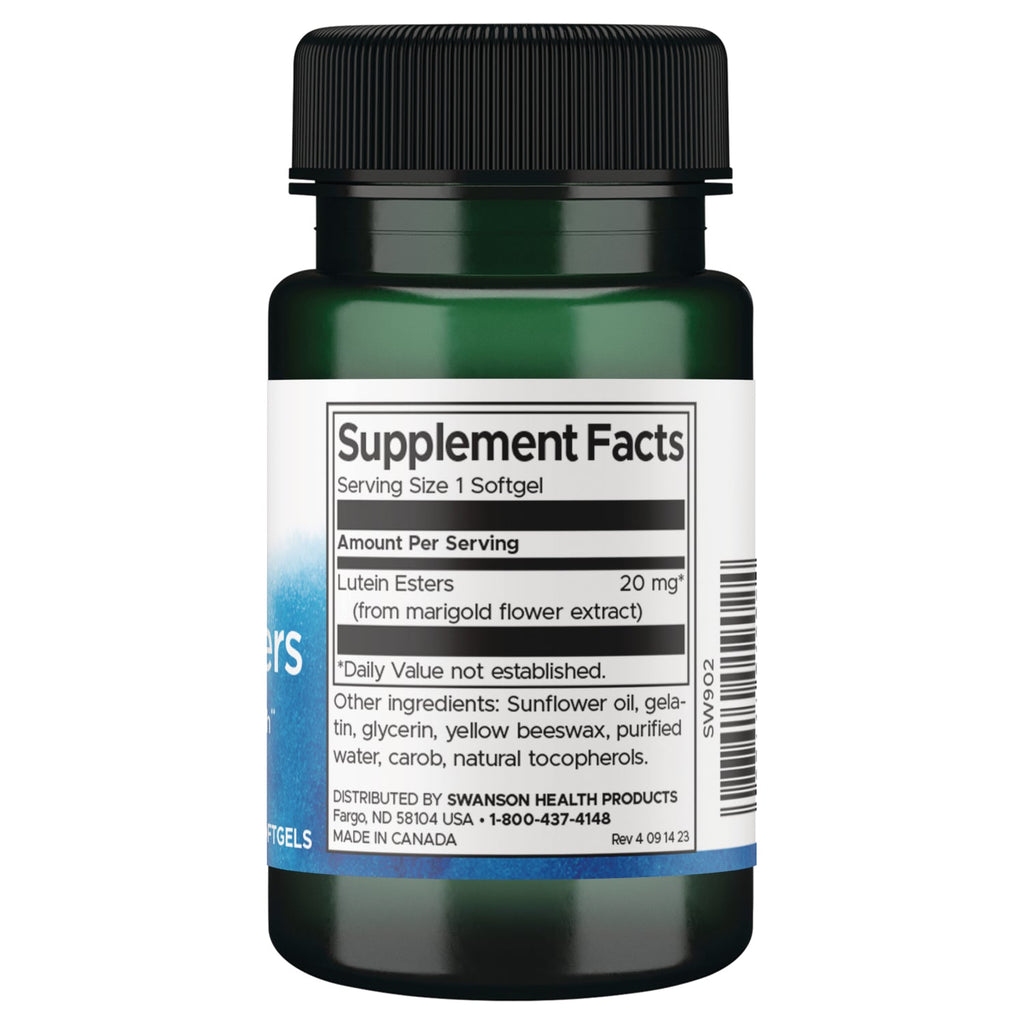 Lutein Esters