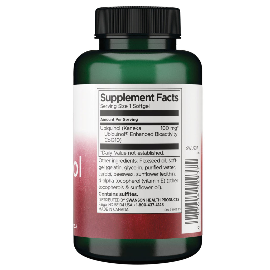 Ubiquinol 100 mg