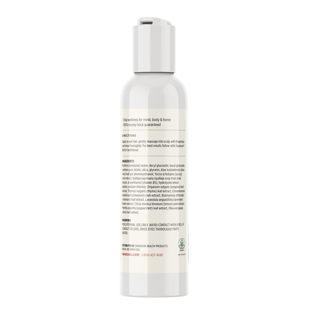 Biotin with Silica Shampoo