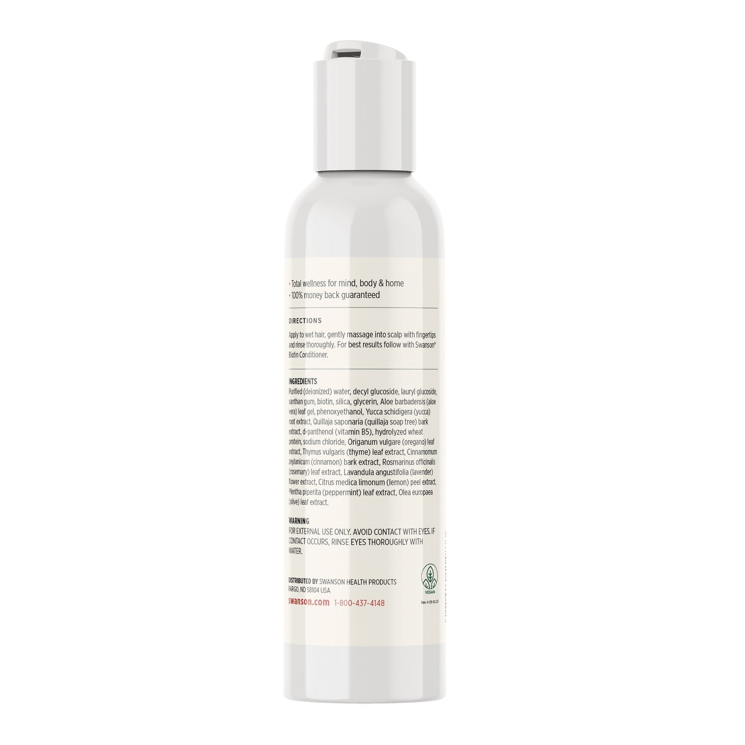Biotin with Silica Shampoo