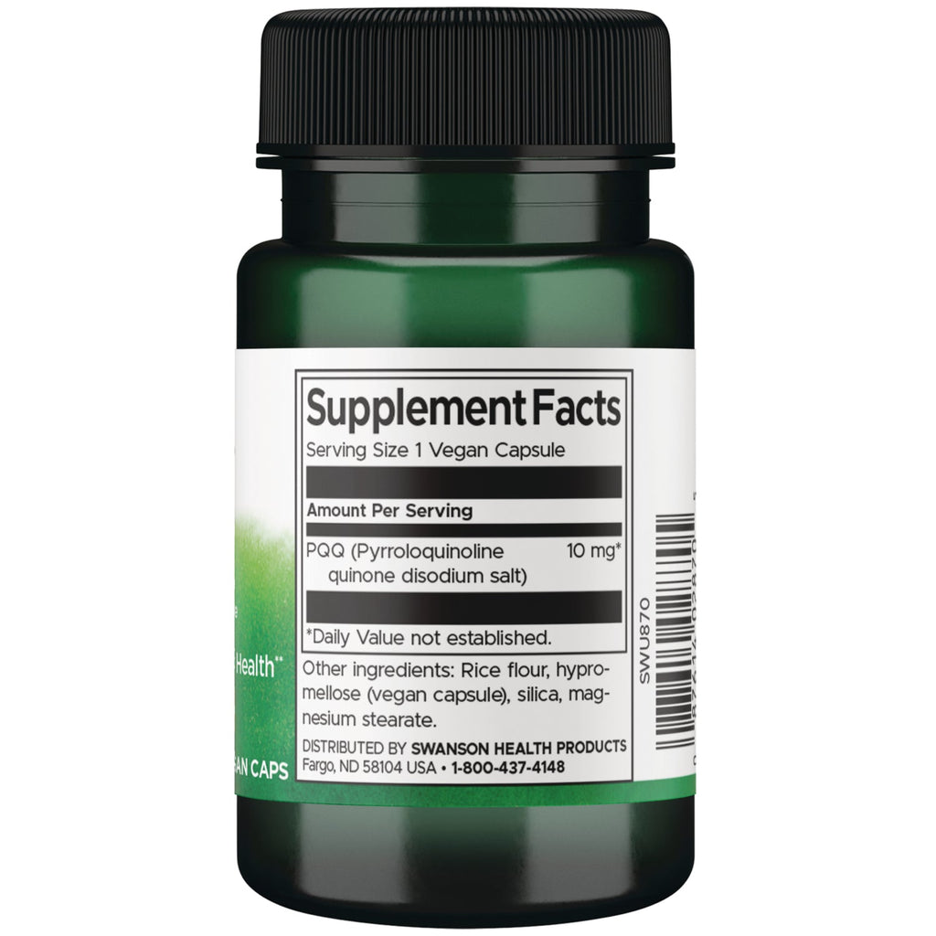 PQQ Pyrroloquinoline Quinone