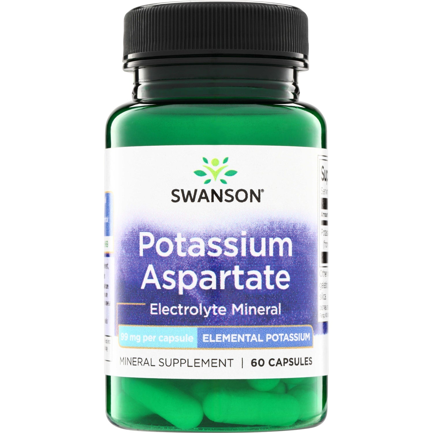 Potassium Aspartate - Elemental Potassium