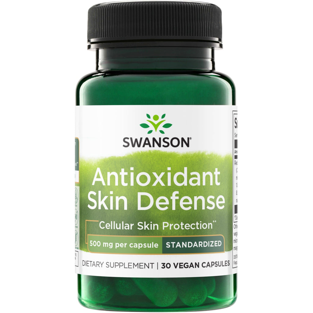 Antioxidant Skin Defense