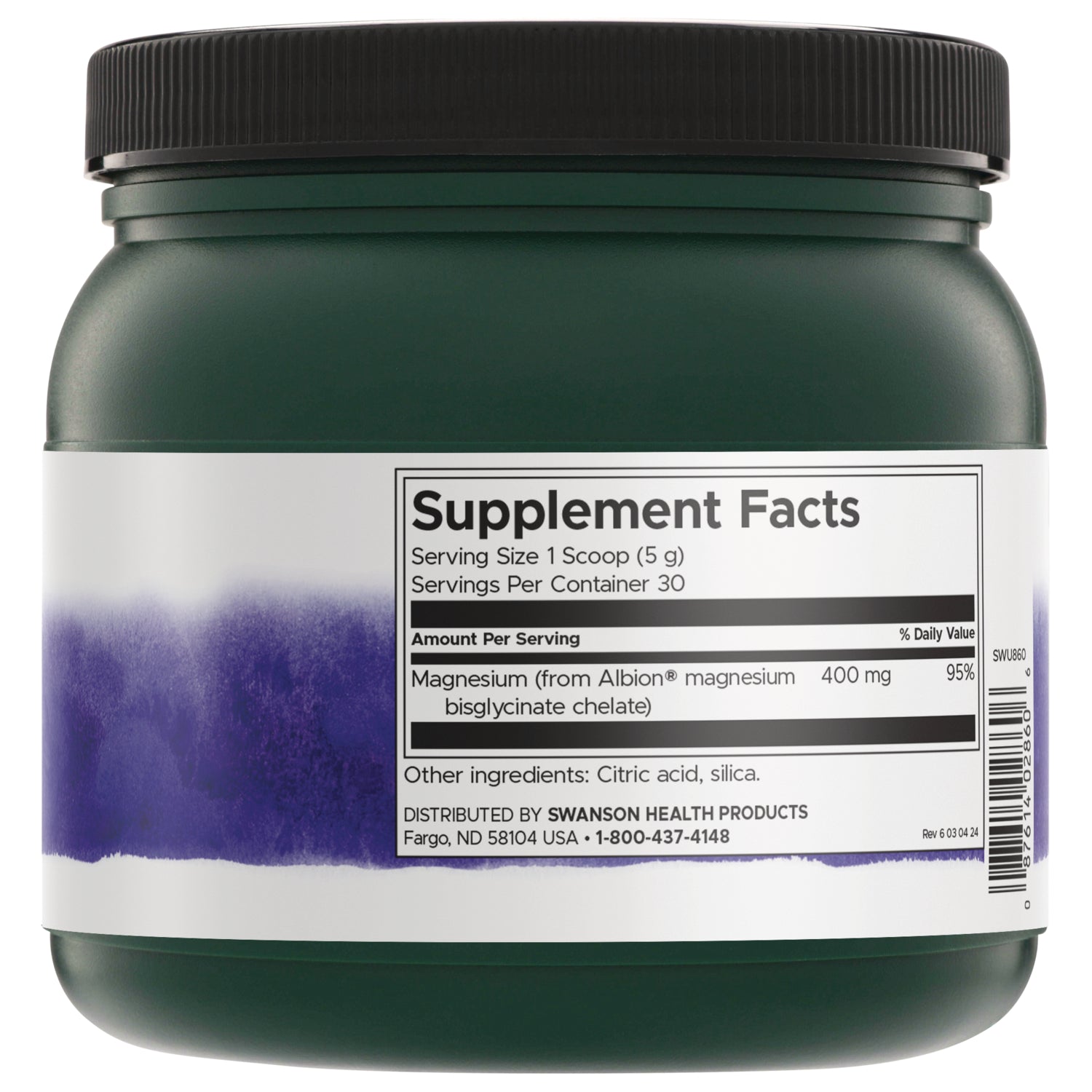 Albion Magnesium Glycinate Powder