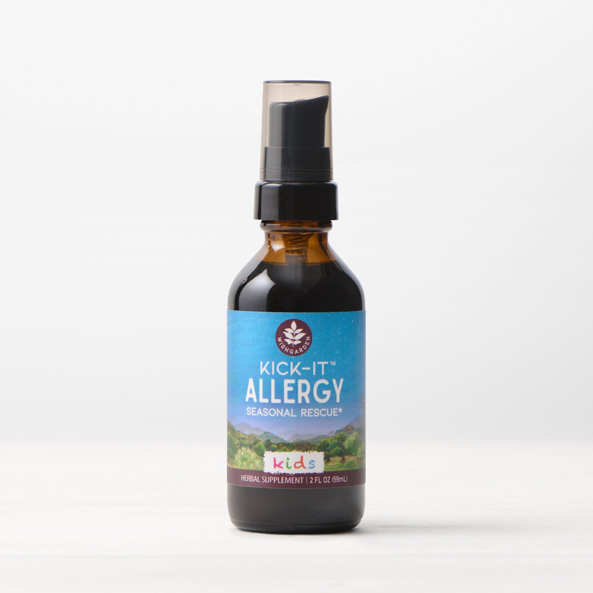 Kick-It Allergy, Seasonal Rescue For Kids