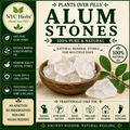 Alum Stones | Natural Astringent & Skin Protector