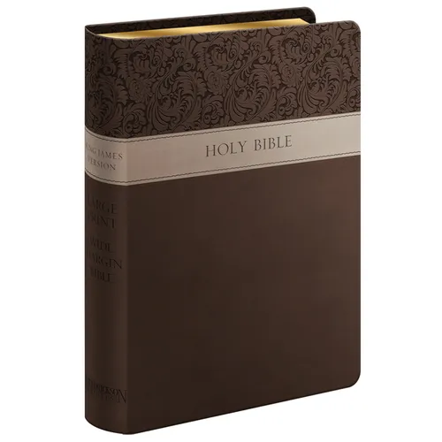 Large Print Wide Margin Bible-KJV
