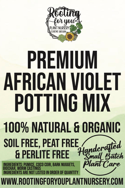 African Violet Premium Potting Mix