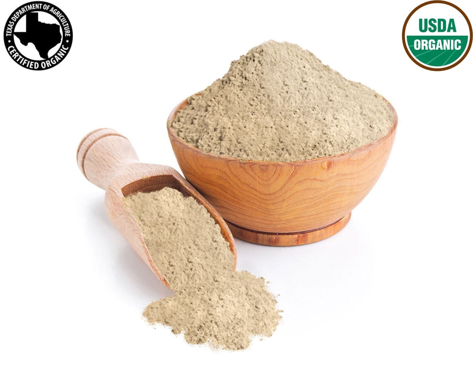 Organic Aloe Vera Powder – Inner Leaf Gel Only, Heavy Metal Tested | USDA Certified Organic