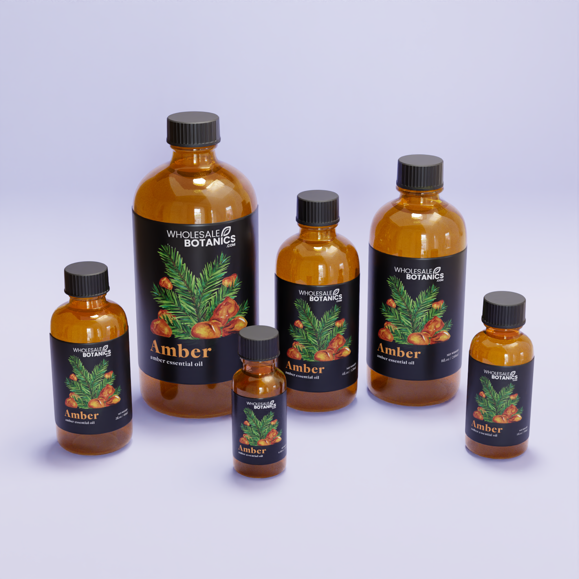 Amber Essential Oil