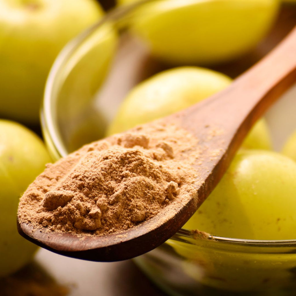 Organic Amla Powder (Indian Gooseberry) – Sun-Dried & Heavy Metal Tested | USDA Certified Organic