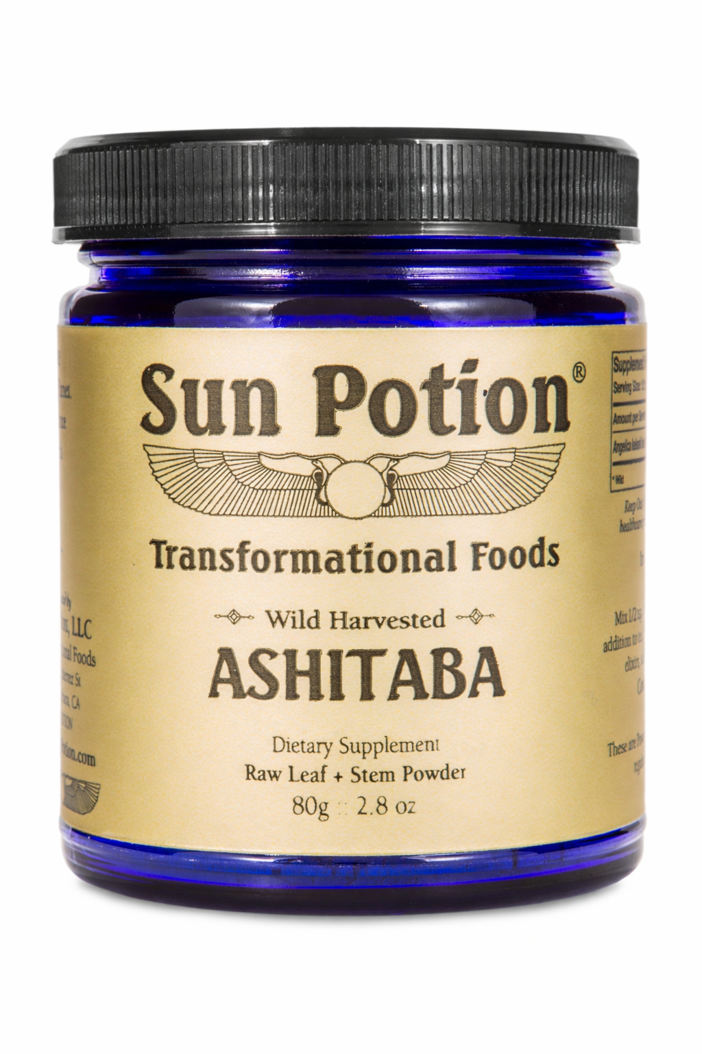 Ashitaba Leaf & Stem Powder (Wildcrafted)