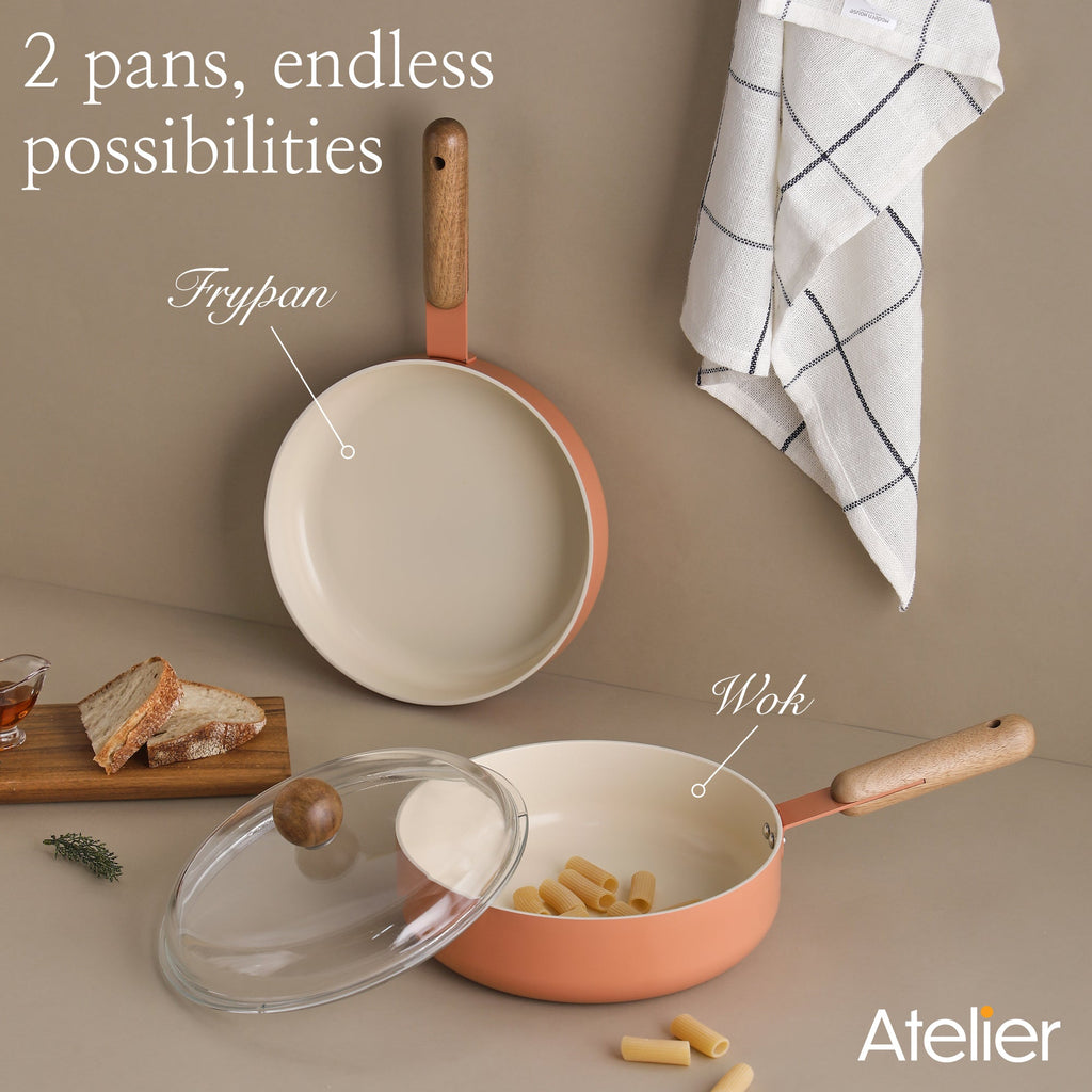 Atelier 9" Wok