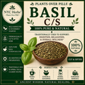 Basil Leaf c/s | Digestive Comfort & Uplifting Energy