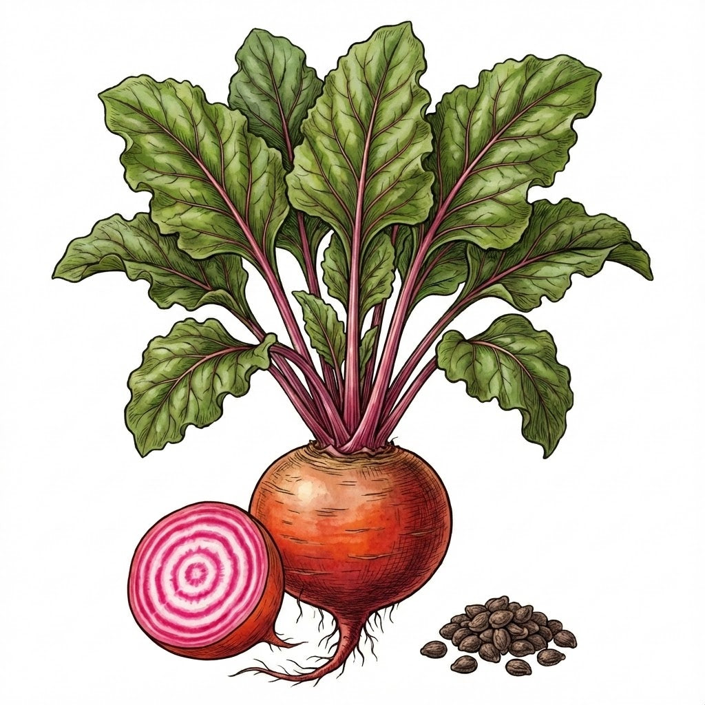 BEET Seeds, Chioggia