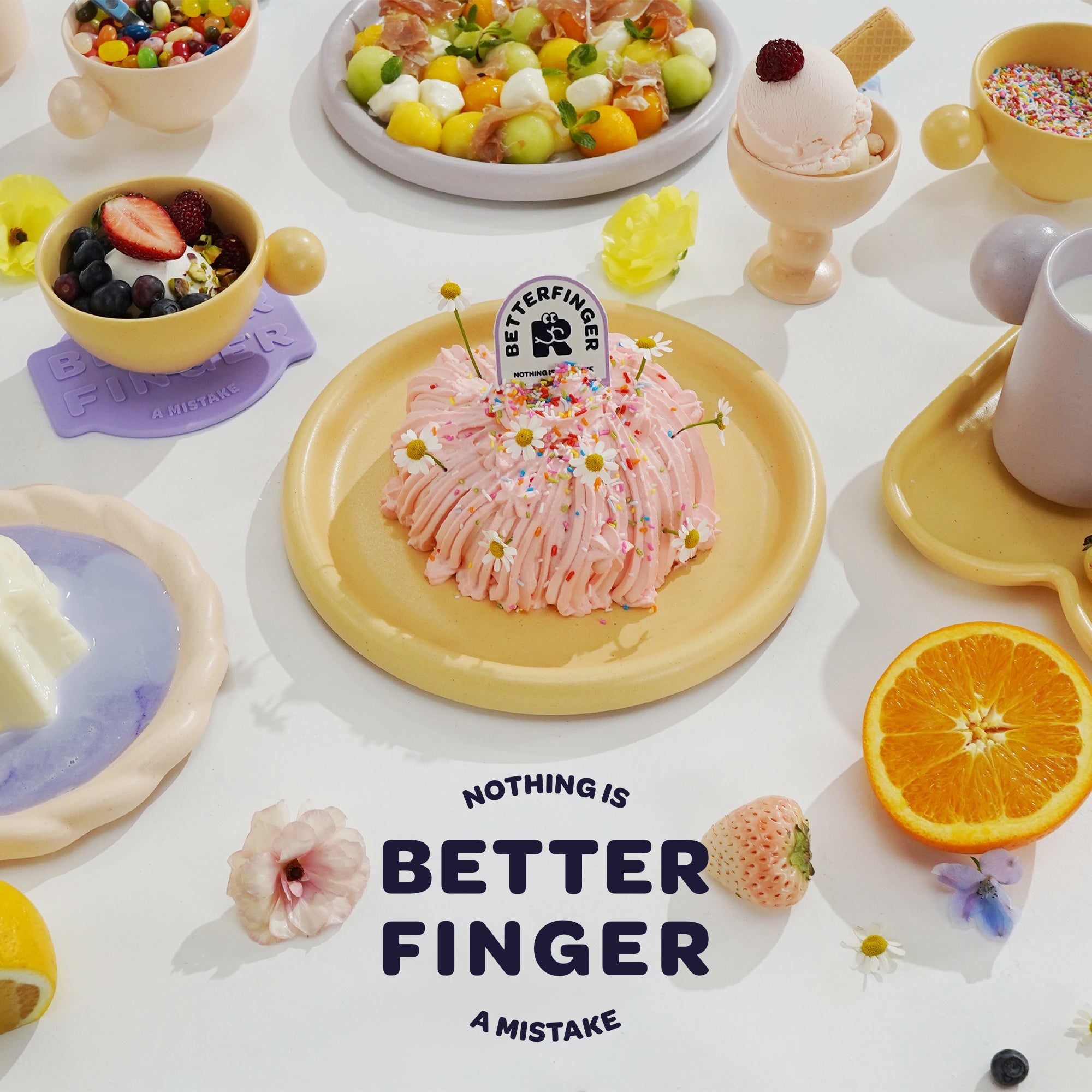 Better Finger Twist Mug