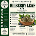 Bilberry Leaf