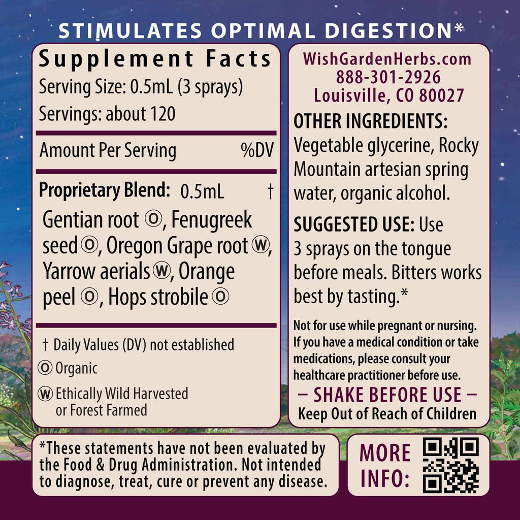 Badass Bitters, Digestive Aid