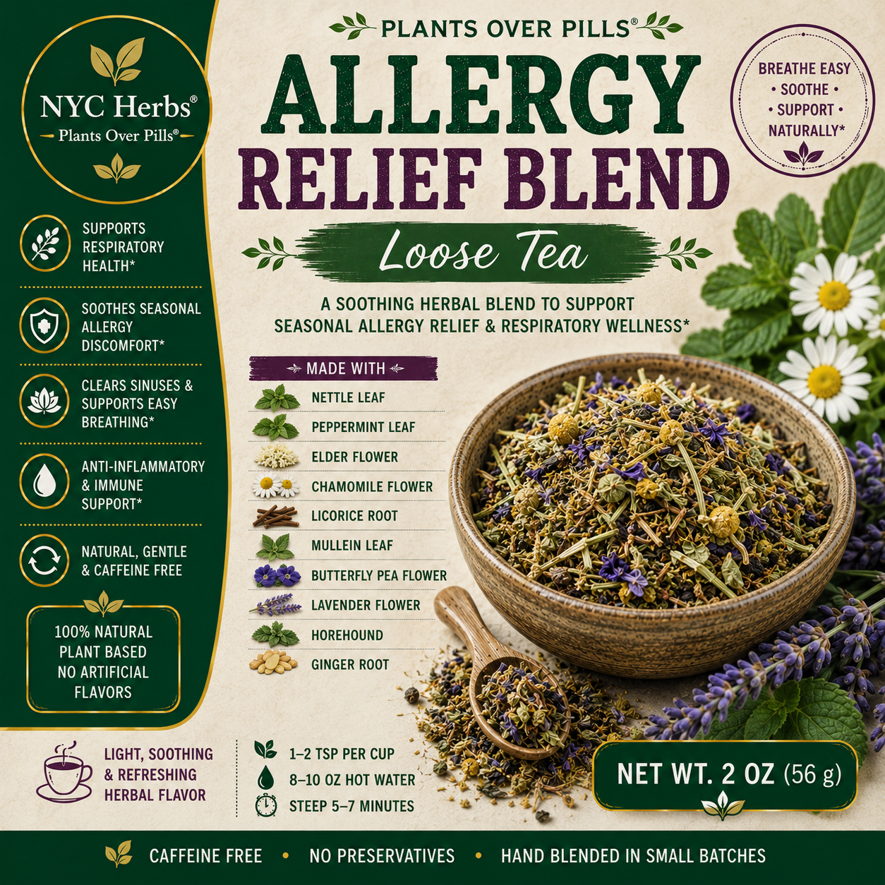 Allergy Relief Blend