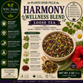 Harmony Wellness Blend | Vitality, Relaxation & Immune Support