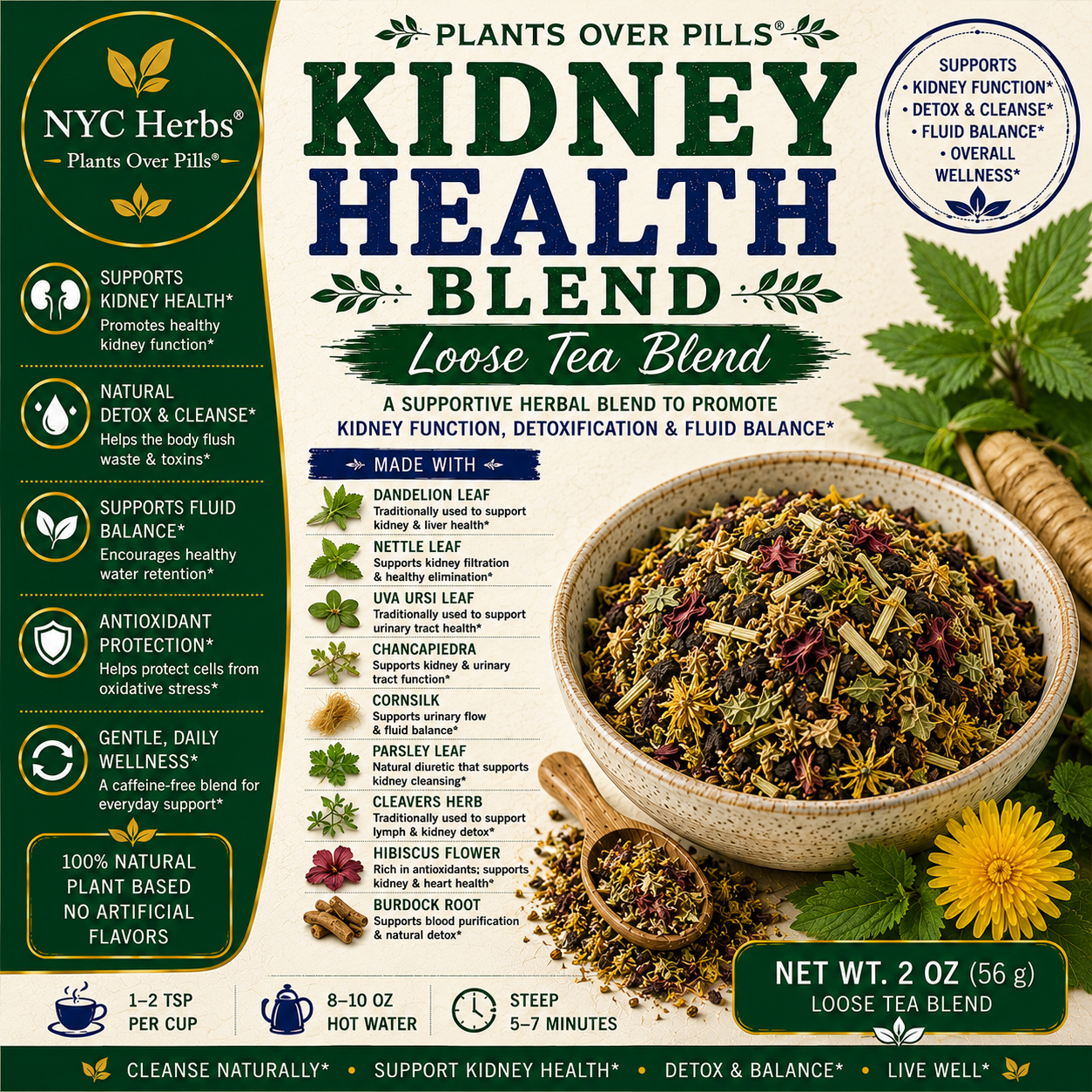 Kidney Health Blend
