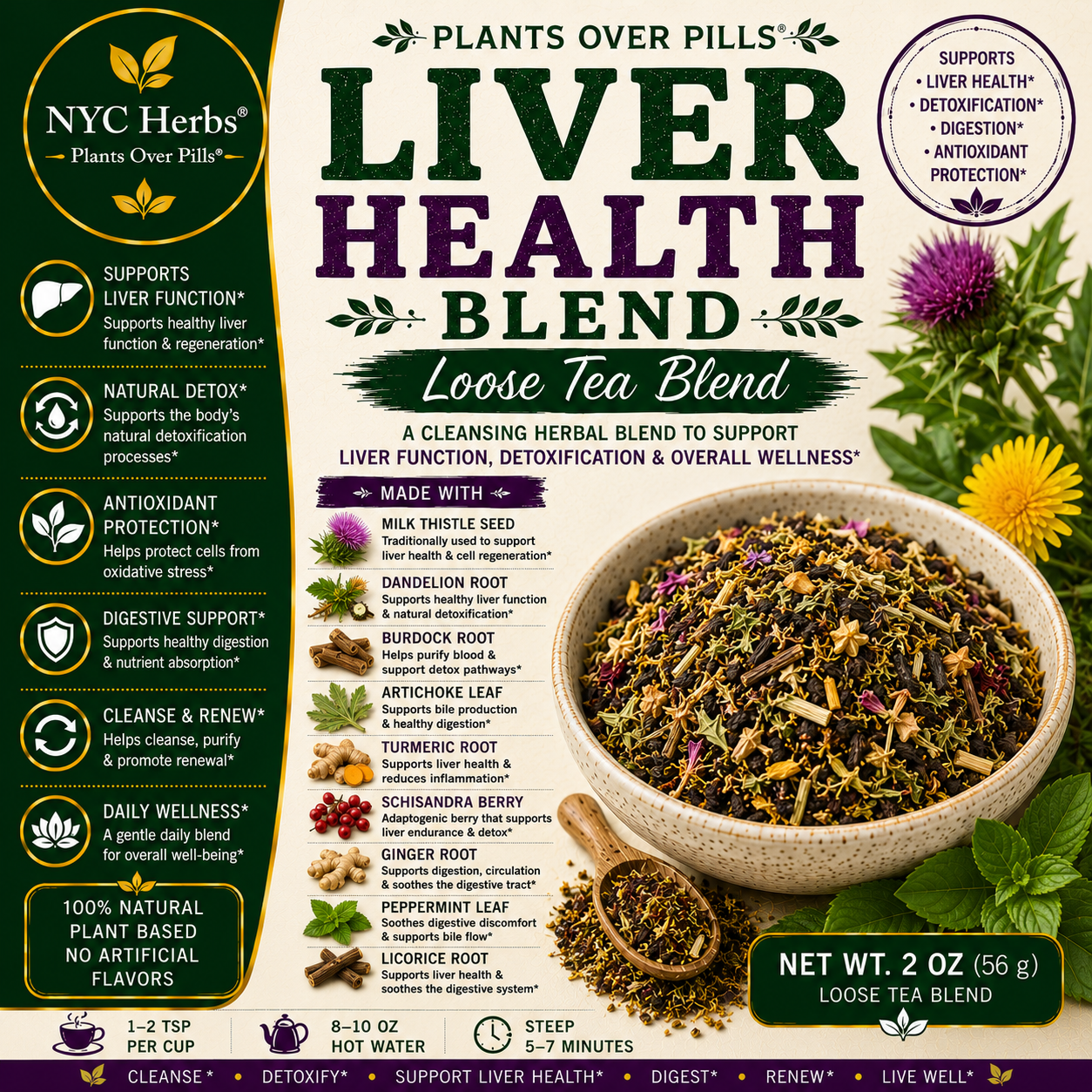 Liver Health Blend