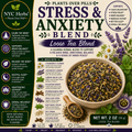 Stress and Anxiety Blend Loose Tea