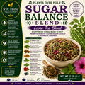 Sugar Balance Blend | Herbal Wellness & Metabolic Support