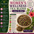 Women's Wellness Tea Blend | Feminine Sacred Nourishment & Hormone Balance