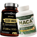 Powerful Maca Blend Bundle | Black Maca + Tricolor Maca