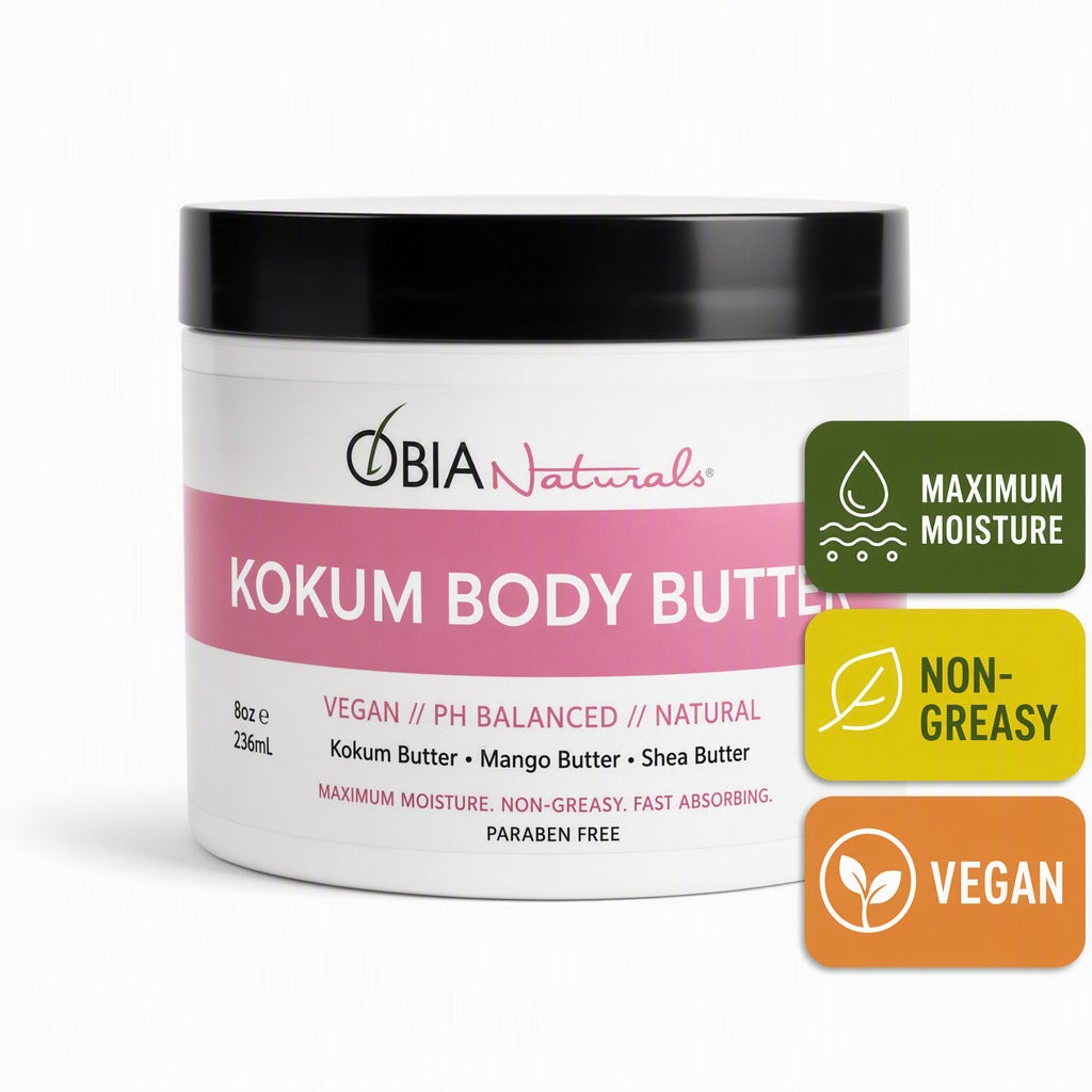 Kokum Body Butter — Whipped Body Butter for Women, Dry Skin