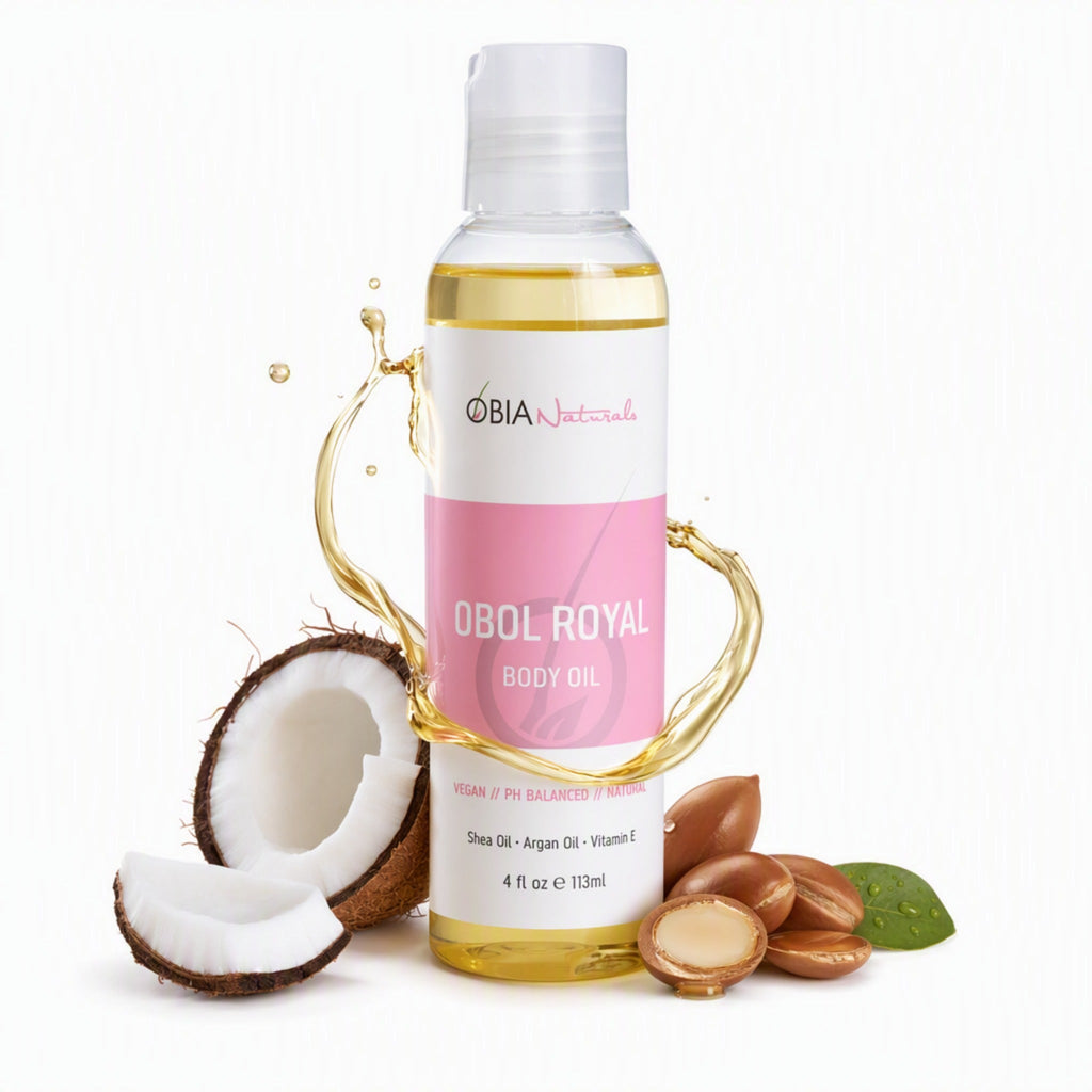 OBOL Royal Body Oil — Argan Body Oil for Women, After Shower